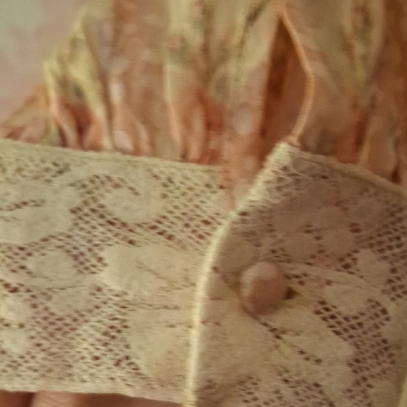 Morrison Silk Top In Frosted Petal Pink NWT - Picture 4 of 16